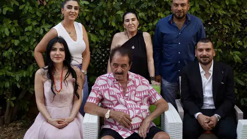 İbrahim Tatlıses’in evinde düğün heyecanı: Manevi kızını böyle uğurladı