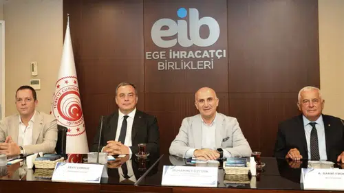 Aydın’ın bereketli toprakları Ege’nin dış ticaret ağına entegre ediliyor
