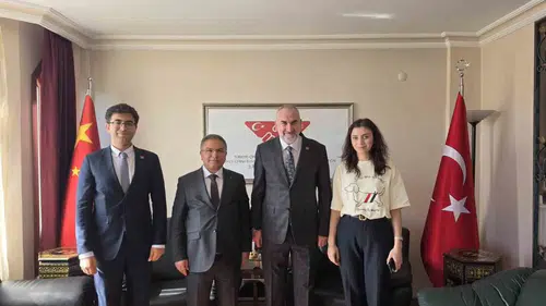 İki Ülke Arasında Köprüler Güçleniyor: Çin-ASEAN Zirvesi Öncesi Ankara'da Kritik Temas