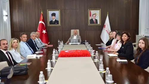 Aydın’ın Turizm Rotası Valilik Masasında Şekilleniyor
