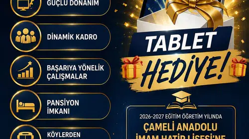 Denizli'de egitimde dijital devrim: Kayit yaptiran her ogrenciye tablet hediye edilecek