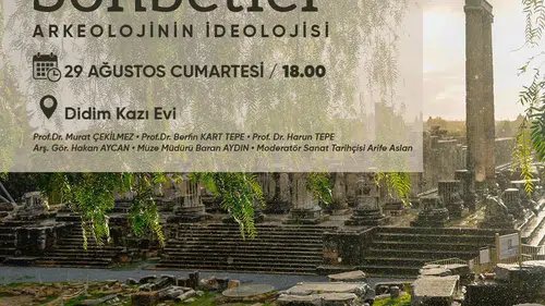 Didim’de Tarih ve Arkeoloji Buluşması: Kazı Evi’nde ‘Müzelik Sohbetler’ Başlıyor