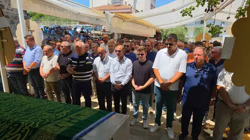 Kuyucak Belediye Başkanı Uğur Doğanca’nın büyük acısı
