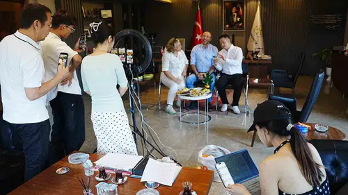 İncirin Çin’e Uzanan Dostluk Köprüsü: Germencik’te Anlamlı Buluşma