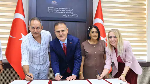 Düğerek’e Sağlık Yatırımı: Hayırsever Desteğiyle Modern Tesis Protokolü İmzalandı