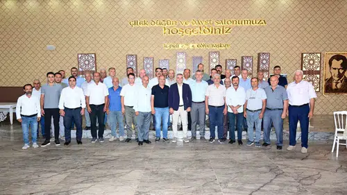 Köprübaşı’nda hizmet trafiği: Muhtarların talepleri için yol haritası belirlendi