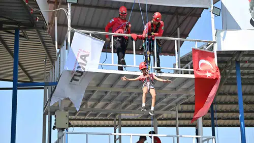 17 Ağustos’un acı hatırası Manisa’da eğitimle yaşatılıyor: Afete karşı tam donanımlı hazırlık
