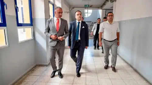 Menteşe’de Yeni Eğitim Dönemi Öncesi Okul Denetimi: Kaymakam Budan’dan Yerinde İnceleme