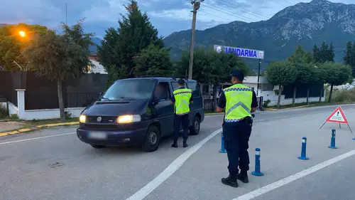 Muğla’da Jandarma Operasyonu: Bir Haftada 77 Aranan Şahsa Göz Açtırılmadı