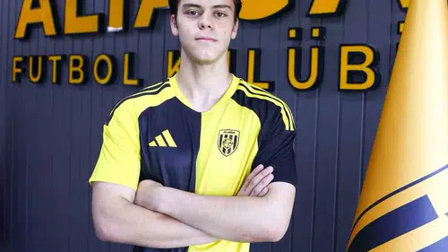 Aliağa FK’nın kale hattına genç takviye: Saim Sarp Bodur imzayı attı