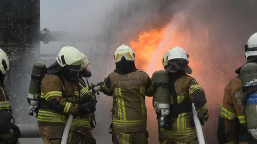 İzmir'in kahramanları Temmuz ayında nefes kesti: 6 dakikada olay yerindeler