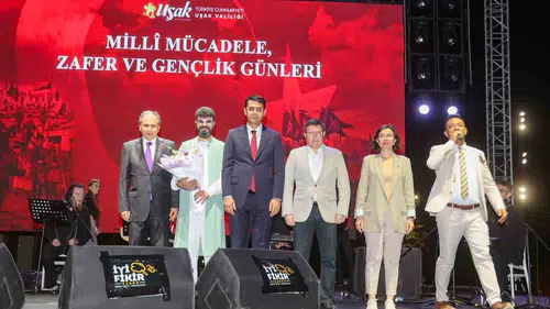 Uşak’ta Tarih, Bilim ve Sanat Buluşması: Milli Mücadele Ruhu Gençlerle Yeniden Canlanıyor