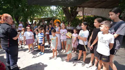 Alevlerin Ardından Çocuklar İçin Sanatla İyileşme: Muğla’da Anlamlı Buluşma
