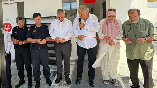 Kuşadası’nda anlamlı yatırım: Manevi değerlerin yeni adresi kapılarını açtı
