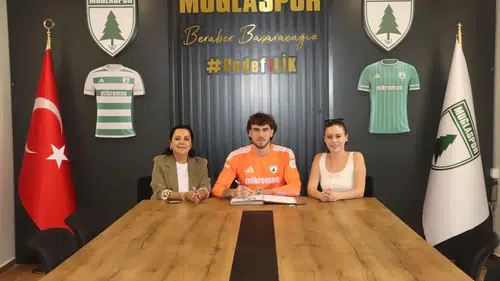 Yeşil-Beyazlı Kalede Yeni Dönem: Batıhan Gebecioğlu Muğlaspor’da