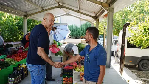 Mursallı’da modern pazar yeri dönemi: Başkan Zencirci sözünü tuttu