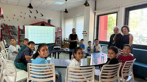 Aydın’da kütüphane artık sadece kitapların değil, hayallerin de adresi oldu