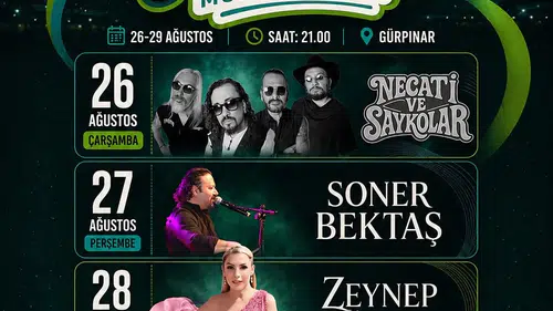 13 Yıllık Sessizliğin Ardından Çivril’de Coşku Geri Dönüyor: Gürpınar Müzik Günleri Başlıyor