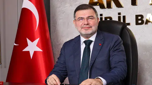 Menderes’te yeni dönem: Asuman Şen’e tebrik mesajı
