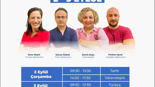 KPSS’ye günler kala Denizli’den tam donanımlı hazırlık: Ücretsiz tekrar maratonu başlıyor