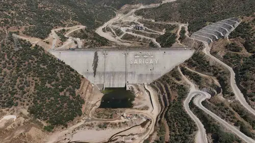 Söke’nin su geleceği için dev adım: Sarıçay Barajı’nda sona yaklaşılıyor