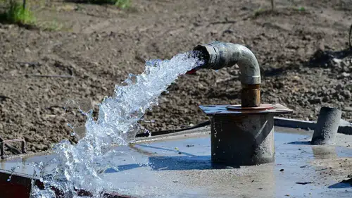 Manisa'da tarımın can damarı açıldı: 2 bin 500 dönümlük arazi suya kavuşuyor
