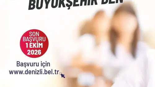 Gençlerin hayallerine Denizli Büyükşehir desteği: KPSS ücretleri belediyeden