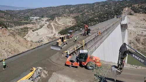 Söke ve Kuşadası’nın su geleceği için geri sayım başladı: Barajda sona gelindi