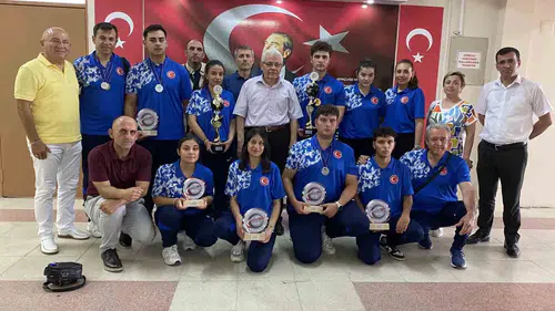 Alaşehir’in gururu Avrupa’da! Uzay modellerinde tarihi başarı