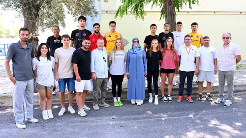 Geleceğin sporcuları Manisa’da buluştu: 24 bin aday ter döküyor