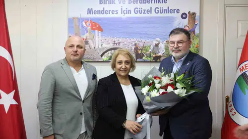 Menderes’te yeni dönem: Polemik değil hizmet mesaisi başladı