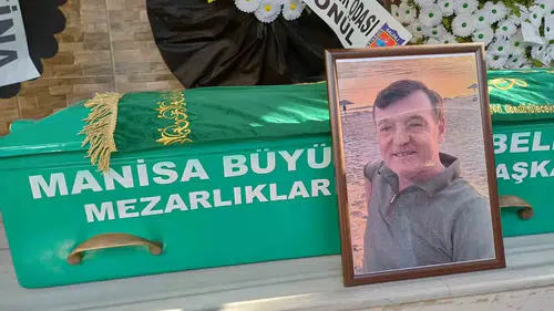 Salihli’deki acı patlamada veda: İş dünyasını yasa boğan kayıp