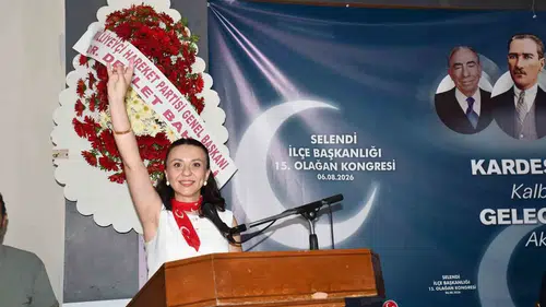 Selendi MHP’de Hafize Gürcan dönemi: Sandıktan güvenoyu çıktı