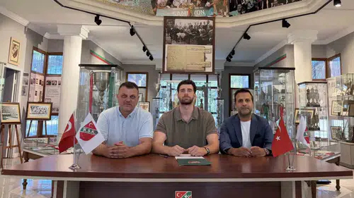 Kaf-Kaf’ta tanıdık yüz: Hakan Sayılı yuvaya döndü