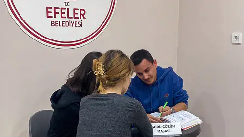 Efeler’de sınav maratonuna ücretsiz destek dönemi başlıyor