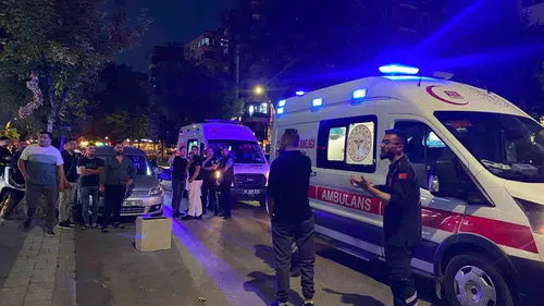 Afyonkarahisar'da yürek yakan kaza: Minik çocuk 6. kattan beton zemine çakıldı
