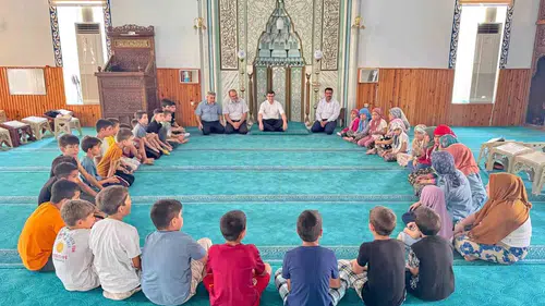 Bozdoğan’da eğitim mesaisi: Kaymakam Sözen sahadaki çalışmaları denetledi