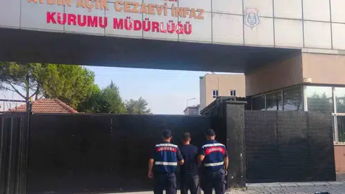 Germencik’te uyuşturucu hükümlüsüne jandarma operasyonu: 7 yılı aşkın hapis cezası vardı