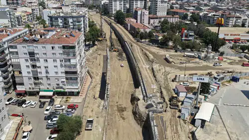 Aydın trafiğinde nefes aldıracak dev adım: Yeni Dörtyol’da şantiye hummalı çalışıyor