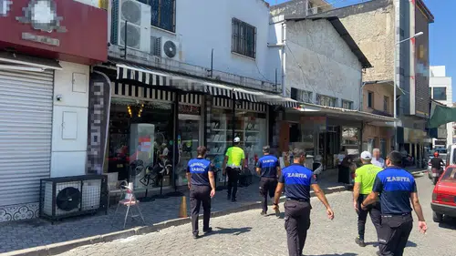 Turgutlu sokaklarında işgal operasyonu: Yaya önceliği için düğmeye basıldı