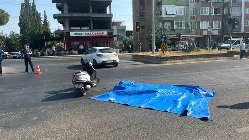 Nazilli’de acı kaza: Kırmızı ışık ihlali canından etti