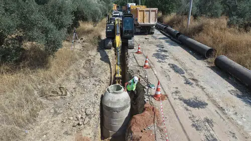 Menteş Mahallesi’nde foseptik çilesi bitiyor: Dev altyapı hamlesi başladı