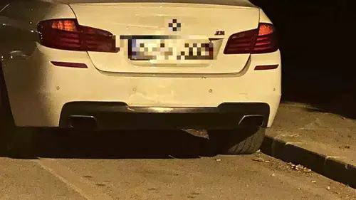 Gece Yarısı Uygulamasında Şüpheli Araçtan Silah Çıktı