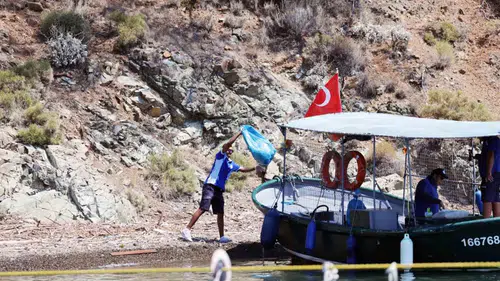 Ulaşılması Güç Koylarda 11 Yıllık Çevre Seferberliği: 306 Ton Atık Doğadan Uzaklaştırıldı