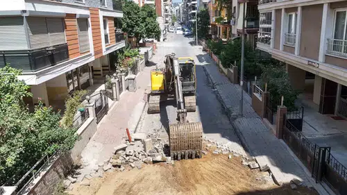 Efeler’de ulaşım seferberliği: Güzelhisar’ın çehresi değişiyor