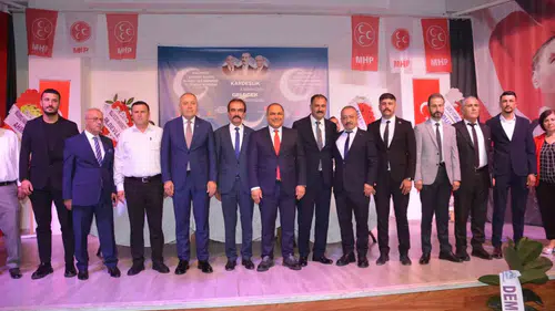 Demirci MHP’de Veysel Çınar dönemi: Sandıktan güvenoyu çıktı