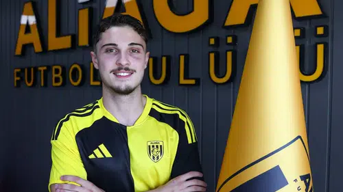 Aliağa FK kanat rotasyonunu genç yetenekle güçlendirdi