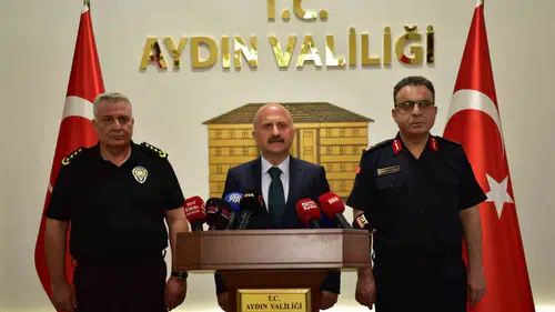 Çine'deki orman yangınında kritik gelişme: İki şüpheli yakalandı