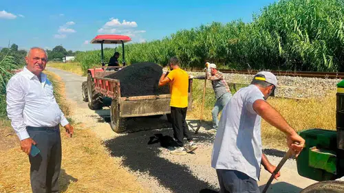 Sultanhisar yollarında hummalı mesai: Hedef sorunsuz ulaşım