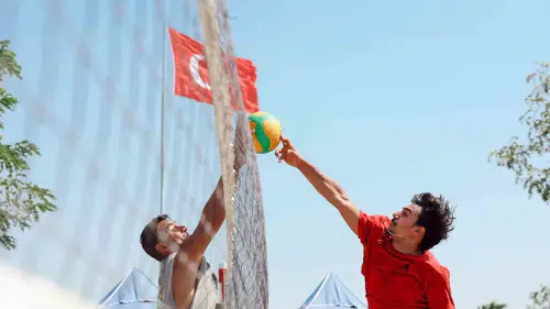 Aliağa’da spor şöleni: 250 genç yetenek aynı sahada buluştu